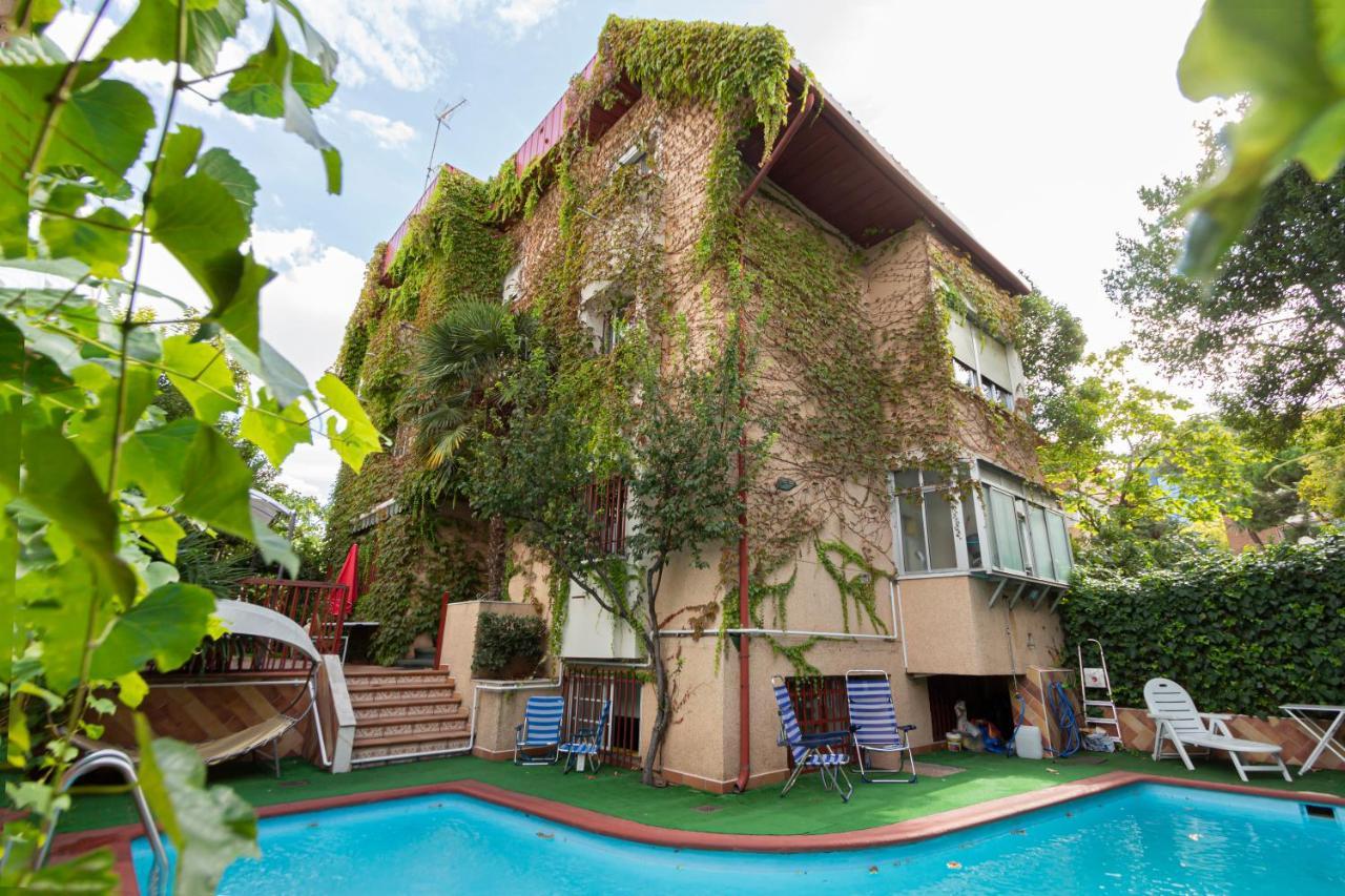 Paraiso Rooms Coliving Madrid Buitenkant foto